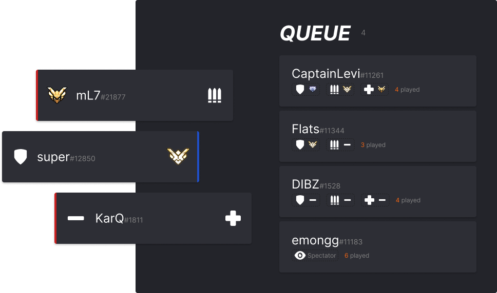 Overwatch 2 PUGs lobby